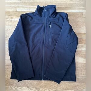 Men's‎ Navy Softshell Windbreaker